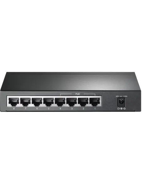 TP-Link TL-SG1008P Switch de Escritorio 8 Puertos Gigabit con 4 Puertos PoE