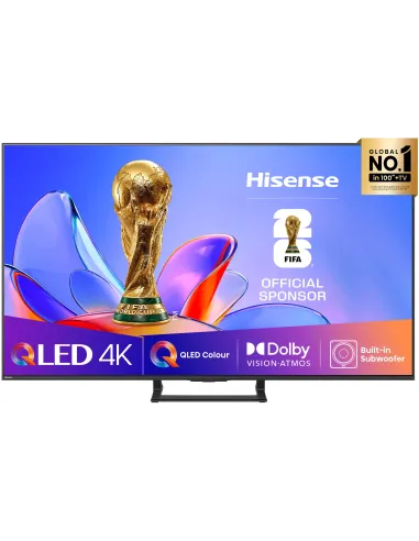 Hisense 55A7Q 55? TV QLED 4K Control por Voz Dolby Vision Atmos Subwoofer HDMI 2.1