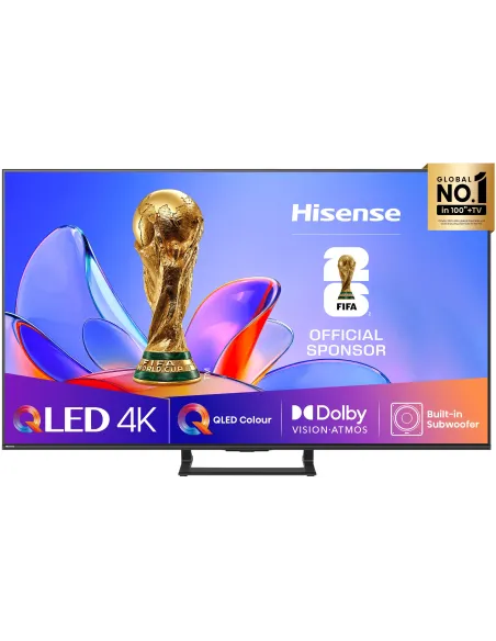 Hisense 55A7Q 55? TV QLED 4K Control por Voz Dolby Vision Atmos Subwoofer HDMI 2.1