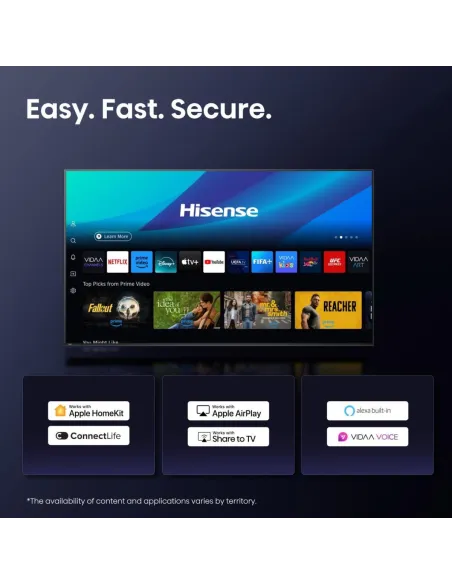 Televisor Hisense 55A7Q 55"