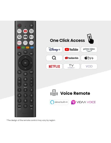 Televisor Hisense 55A7Q 55"