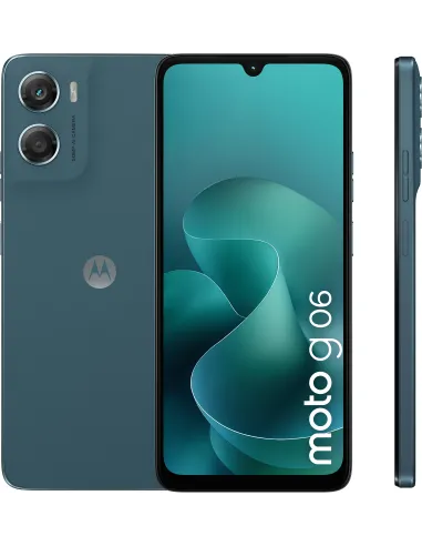 Motorola Moto G06 4GB/256GB Azul 6.88"  HD+ Procesador MediaTek Helio G81