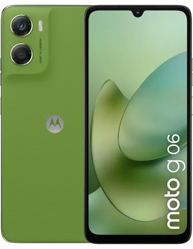 Smartphone Motorola Moto g06 4/256GB Verde
