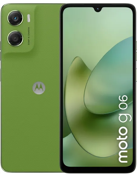 Smartphone Motorola Moto g06 4/256GB Verde