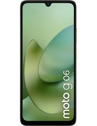 Smartphone Motorola Moto g06 4/256GB Verde