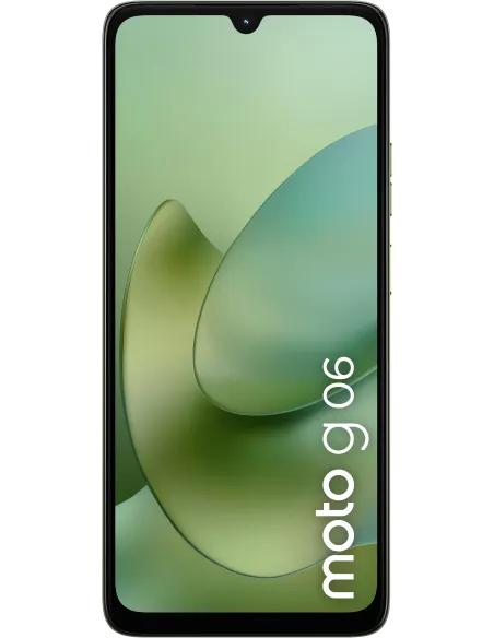 Smartphone Motorola Moto g06 4/256GB Verde