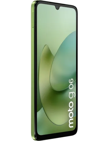 Smartphone Motorola Moto g06 4/256GB Verde