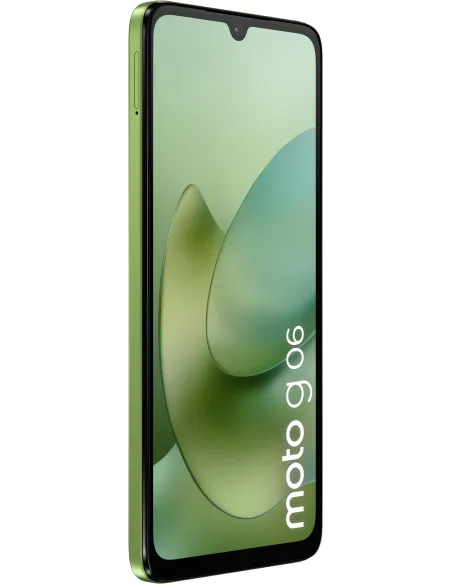 Smartphone Motorola Moto g06 4/256GB Verde