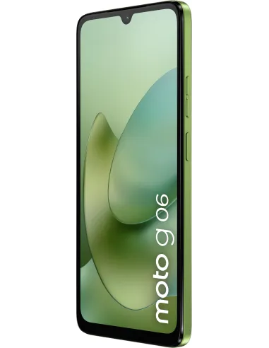 Smartphone Motorola Moto g06 4/256GB Verde