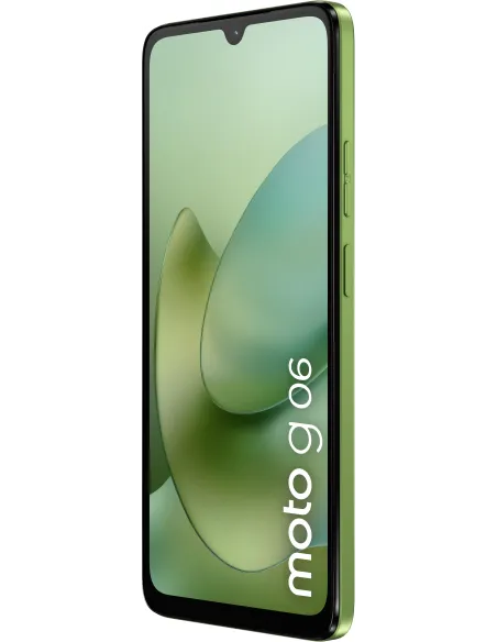 Smartphone Motorola Moto g06 4/256GB Verde