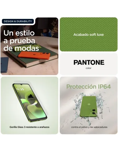 Smartphone Motorola Moto g06 4/256GB Verde