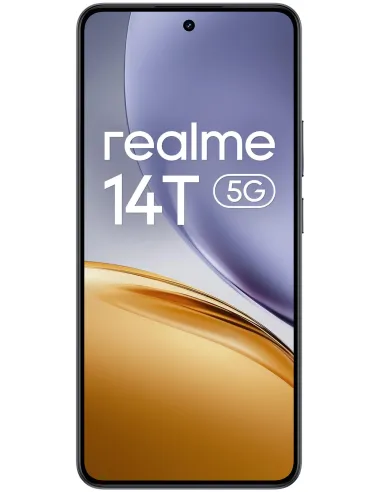 Smartphone Realme 14T 5G 8GB/256GB Negro