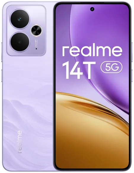 Smartphone Realme 14T 5G 8GB/256GB Púrpura