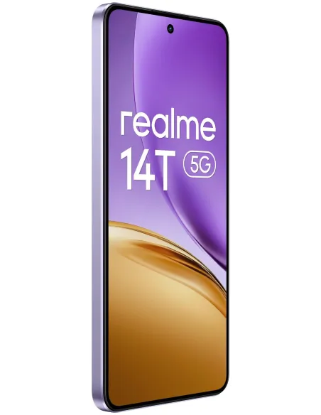 Smartphone Realme 14T 5G 8GB/256GB Púrpura