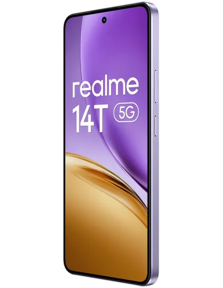 Smartphone Realme 14T 5G 8GB/256GB Púrpura