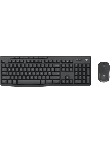 Logitech 920-012071 MK370 Kit Teclado y Ratón Inalámbricos Negro
