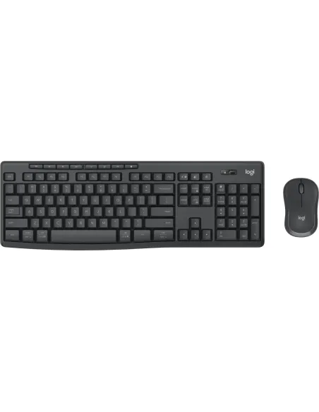 Logitech 920-012071 MK370 Kit Teclado y Ratón Inalámbricos Negro