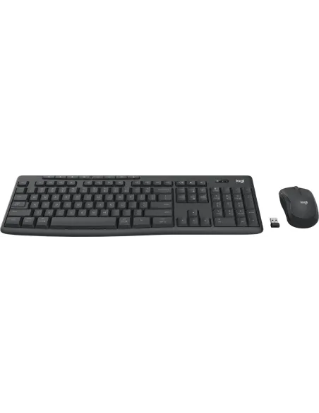 Logitech 920-012071 MK370 Kit Teclado y Ratón Inalámbricos Negro