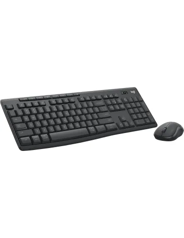 Logitech 920-012071 MK370 Kit Teclado y Ratón Inalámbricos Negro