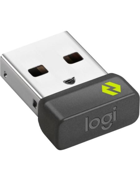 Logitech 920-012071 MK370 Kit Teclado y Ratón Inalámbricos Negro