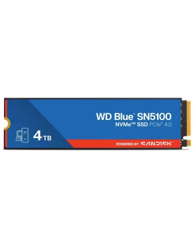 WD Blue SN5100 4TB SSD M.2 6900MB-s NVMe PCIe 4.0 Encriptado