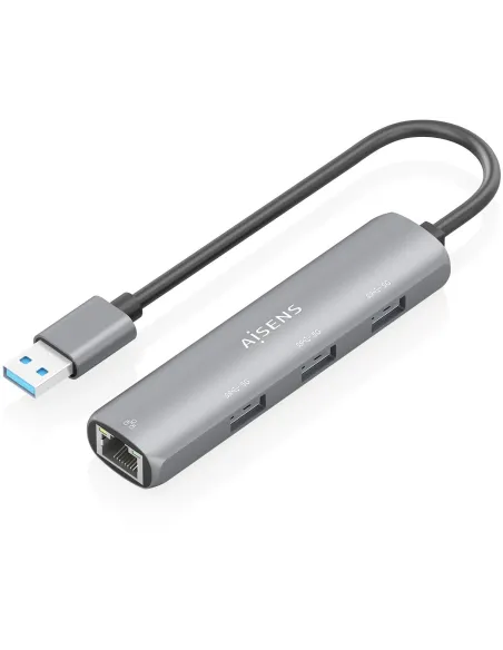 Docking Station Aisens ASUC-4P034-GR