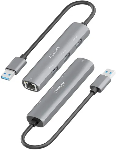 Docking Station Aisens ASUC-4P034-GR