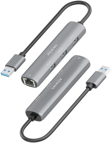 Docking Station Aisens ASUC-4P034-GR