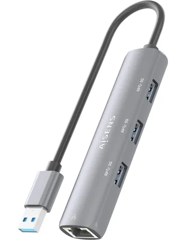 Docking Station Aisens ASUC-4P034-GR