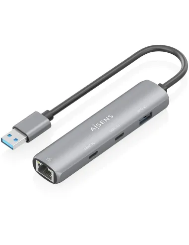Docking Station Aisens ASUC-4P036-GR