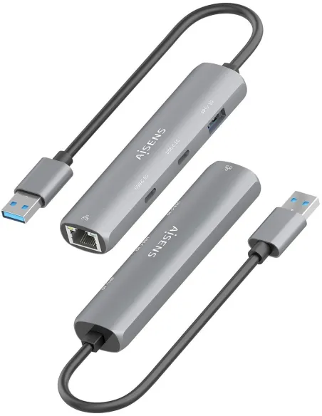 Docking Station Aisens ASUC-4P036-GR
