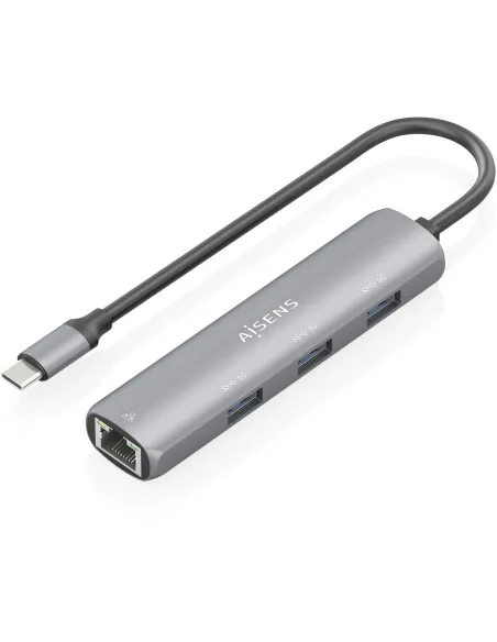Docking Station Aisens ASUC-4P038-GR