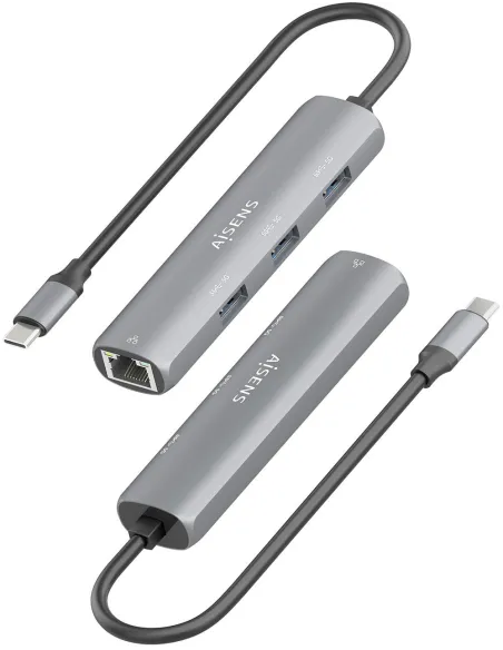 Docking Station Aisens ASUC-4P038-GR