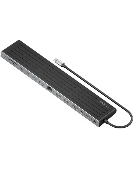 ASUC-13P042-GR Docking Station USB-C 13 en 1 Gris