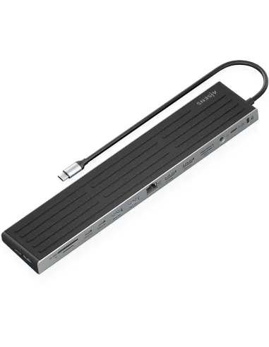 Docking Station Aisens ASUC-13P042-GR