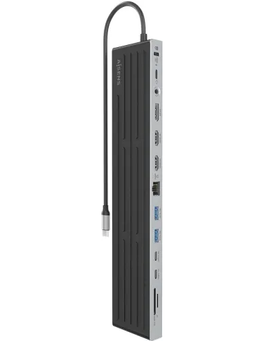 Docking Station Aisens ASUC-13P042-GR