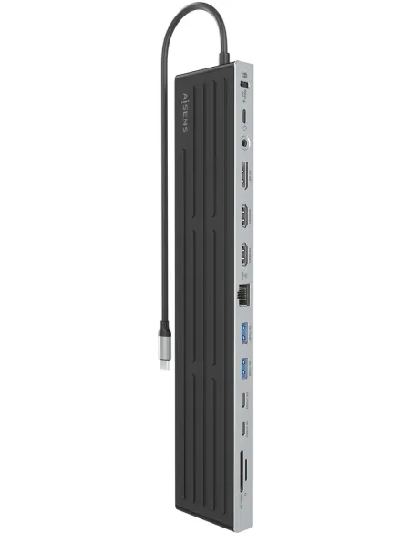 Docking Station Aisens ASUC-13P042-GR