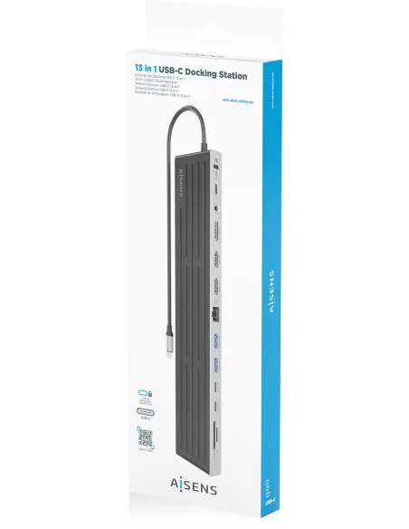Docking Station Aisens ASUC-13P042-GR