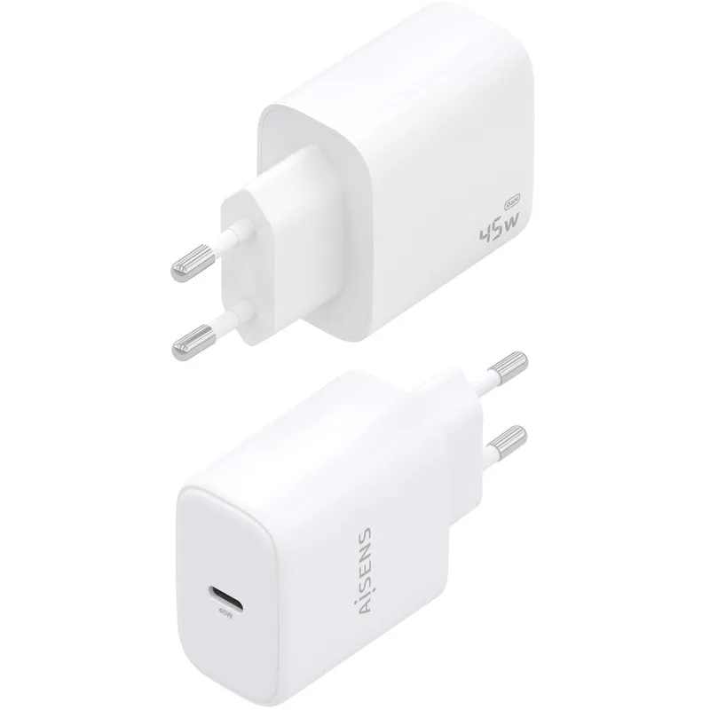 CARGADOR USB PARED AISENS 1USB 2A A110-0404