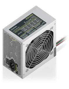 Aisens ASPC-500ATX-SEO Fuente Alimentación ATX 500W Plata (OEM)-FUEN64262