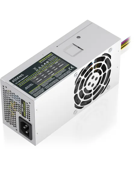 Aisens ASPC-500TFX-SEO Fuente de Alimentación TFX 500W Plata