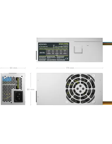 Fuente de Alimentación Aisens ASPC-500TFX-SEO