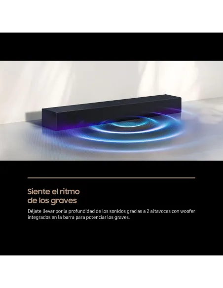Barra de Sonido Samsung HW-B400F/ZF
