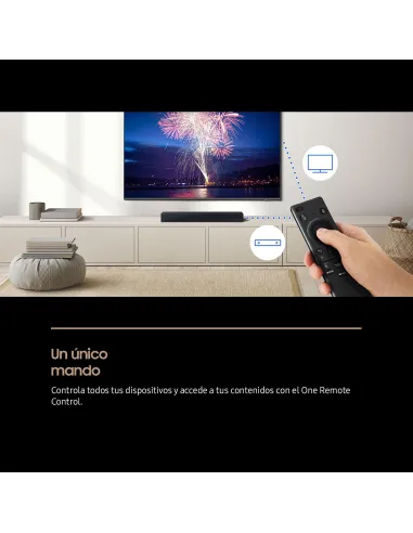 Barra de Sonido Samsung HW-B400F/ZF