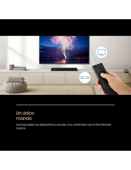 Barra de Sonido Samsung HW-B400F/ZF