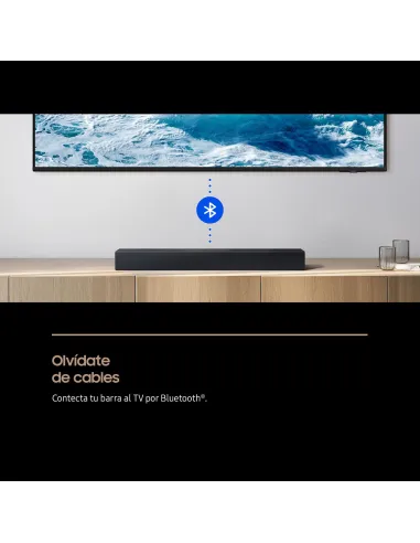 Barra de Sonido Samsung HW-B400F/ZF