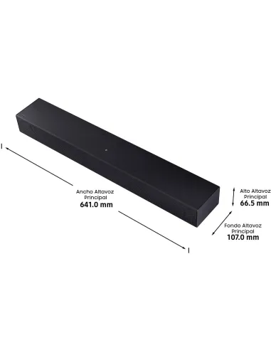 Barra de Sonido Samsung HW-B400F/ZF