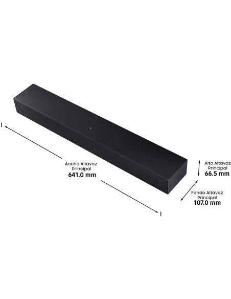 Barra de Sonido Samsung HW-B400F/ZF