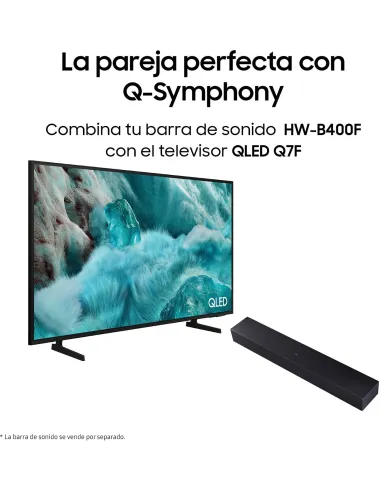Barra de Sonido Samsung HW-B400F/ZF