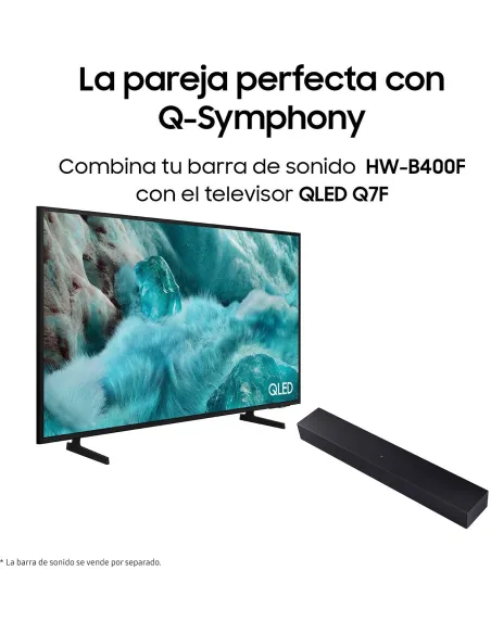 Barra de Sonido Samsung HW-B400F/ZF